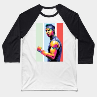 Rafael Nadal Baseball T-Shirt